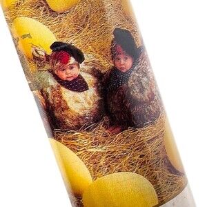 Ann Geddes Christmas Wrapping Paper 12 Days Of Christmas Baby 1996 NIP Sealed